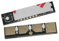 Compatibil Chip resetare toner Dell 1230c/ 1235cn magenta (1K) pentru Dell 1230c 1235cn (593-10495)