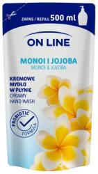 On Line Săpun lichid - On Line Monoi&Jojoba Soap 500 ml