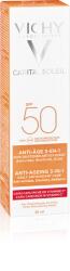 Vichy Capital Soleil Crema antioxidanta antirid 3 in 1 SPF50+ 50ml