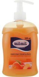 MilMil Săpun lichid „Iaurt și piersici, cu dozator - Mil Mil 500 ml