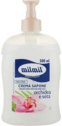 MilMil Săpun-cremă lichid „Orhidee și mătase cu dozator - Mil Mil 500 ml