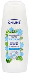 On Line Gel de duș Water flower - On Line Aquatic Blossom Creamy Shower Gel 400 ml