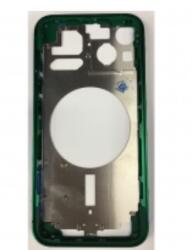 Apple iPhone 13 Mini 5.4" középső keret oldalgombokkal és sim kártya tartó tálcával (USA verzió, CE jelölés nélkül) zöld, gyári