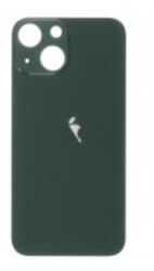  Apple iPhone 13 Mini 5.4" akkufedél (hátlap) ragasztóval (kislyukú USA verzió) zöld OEM