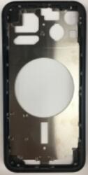  Apple iPhone 13 Mini 5.4" középső keret oldalgombokkal és sim kártya tartó tálcával (EU verzió, CE jelöléssel) fekete, gyári