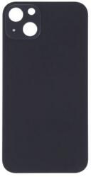 Apple iPhone 13 6.1" akkufedél (hátlap) ragasztóval (kislyukú USA verzió) fekete OEM