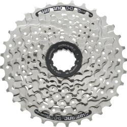 SHIMANO Fogaskoszorú 8-as 11-34 Hg41 (ao) Ezüst