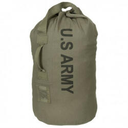 MFH Sac militar US duffle bag, volum 100 litri, 100% bumbac, olive - 30505B (30505B)