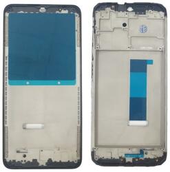 tel-szalk-1504032 Xiaomi Redmi 9T / Redmi 9 Power fekete előlap lcd keret, burkolati elem (tel-szalk-1504032)