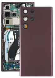  tel-szalk-192968977 Samsung Galaxy S22 Ultra 5G lila akkufedél, hátlap, hátlapi kamera lencse (tel-szalk-192968977)
