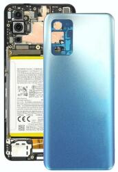 tel-szalk-192968974 Realme Q3 Pro 5G / Q3 Pro Carnival kék akkufedél, hátlap, hátlapi kamera lencse (tel-szalk-192968974)