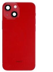 tel-szalk-192968935 Apple Iphone 13 piros Középső keret, hátlap, hátsó kamera lencse, oldalsó gombok SIM kártya tálca (tel-szalk-192968935)