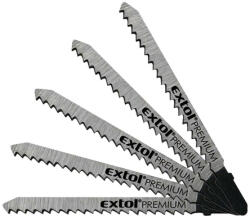 Extol Premium dekopírfűrészlap készlet 75x8x1, 5mm 5db (8805005) - megatool