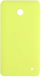 Nokia Lumia 630, 635 - Carcasă Baterie (Bright Yellow) - 02506C3 Genuine Service Pack, Yellow