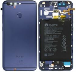 Huawei Honor 8 Pro DUK-L09 - Carcasă Baterie + Baterie (Blue) - 02351FVG Genuine Service Pack, Blue
