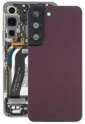 tel-szalk-192968985 Samsung Galaxy S22 5G lila akkufedél, hátlap, hátlapi kamera lencse (tel-szalk-192968985)