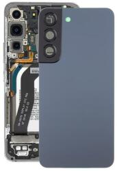 tel-szalk-192968986 Samsung Galaxy S22 5G sötétkék akkufedél, hátlap, hátlapi kamera lencse (tel-szalk-192968986)