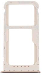  tel-szalk-192968881 Huawei Honor 6C Pro arany SIM & SD kártya tálca (tel-szalk-192968881)