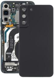  tel-szalk-192968997 Samsung Galaxy S22 Plus 5G fekete akkufedél, hátlap, hátlapi kamera lencse (tel-szalk-192968997)