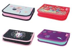 Herlitz Tolltartó üres 1 klapnis HERLITZ Girls Mix 1, vegyes minta