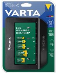 VARTA Elemtöltő VARTA univerzális AA/AAA/C/D/9V, LCD kijelző, (57688101401)
