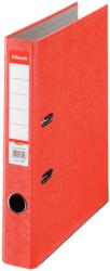 Esselte Biblioraft A4 carton prespan 5 cm/ 7.5 cm diverse culori Esselte Rainbow 5 cm rosu (ESS17921) - dacris