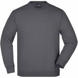James & Nicholson (Daiber) Gyerek kapucni nélküli felső JN040k - Sötétszürke | XXL (1-JN040K-97826)