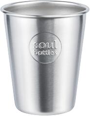 soulbottles Soulcup Steel - 0, 3 l űrtartalom