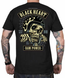 Black Heart Tricou pentru bărbați BLACK HEART - RAW POWER CHOPPER - NEGRU - 9910