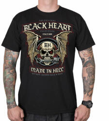 Black Heart Tricou pentru bărbați BLACK HEART - WAMP - NEGRU - 10218