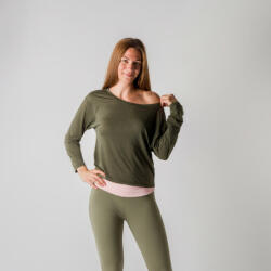 Northfinder Tricou sport cu maneca lunga femei Christina darkgreen (107126-300-101)