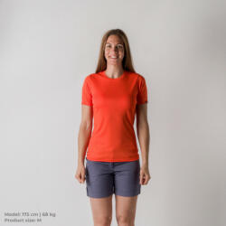 Northfinder Tricou sport pentru femei KENLEY TR-4830SP orange (107118-432-103)