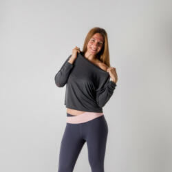 Northfinder Tricou sport cu maneca lunga femei Christina grey (107126-319-102)