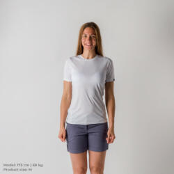 Northfinder Tricou sport pentru femei Kenley white (107118-377-104)