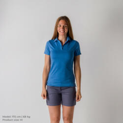 Northfinder Tricou polo femei Chaya bluemelange (107112-285-104)