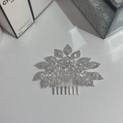 Borealy Agrafa Bridal Flowers Luxury Zirconiu (BM02)