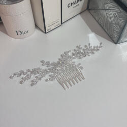 Borealy Agrafa Flexibila Bridal Flower Luxury Zirconiu (BM03)