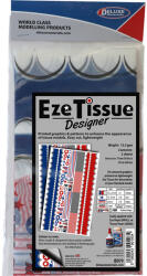 Deluxe Materials Hârtie de acoperire Eze Tissue 13, 5g/m2 75x50 cu modele (2buc) (DM-BD79)