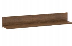 Mobikon Etajera mdf stejar bolzano Delis 115x16x21.6 cm (0000303558) - decorer Raft