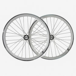 SXT Set Roti Single Speed Fixie SXT 700-32H 40 mm Silver