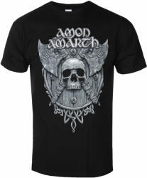 Plastic head тениска метална мъжки Amon Amarth - СИВ ЧЕРЕП - PLASTIC HEAD - PH11896