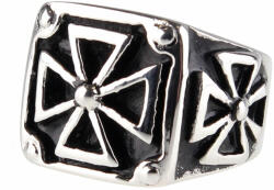 ETNOX пръстен ETNOX - Черен Iron Cross - SR1138