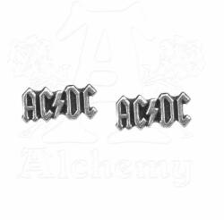 Alchemy gothic Обеци ac / dc - Лого - alchemy gothic - pe4