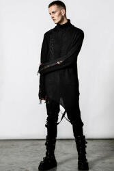 KILLSTAR унисекс пуловер KILLSTAR - Placebo Knit - Черен - KSRA004420