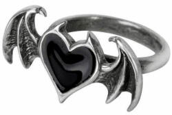 Alchemy gothic Пръстен ALCHEMY GOTHIC - BlackSoul - Pewter - R240