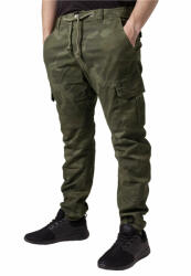 Urban Classics Мъжки панталони URBAN CLASSICS - Camo Cargo Jogging - маслинов камуфлаж - TB1611- маслинов камуфлаж