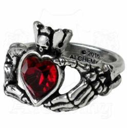 Alchemy gothic Пръстен ALCHEMY GOTHIC - Claddagh През нощта - R210