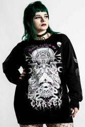 KILLSTAR Унисекс скачач killstar - Прокълнат Плетете - ЧЕРЕН - ksra004336