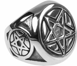 ETNOX Пръстен ETNOX - Pentagram - SR1431