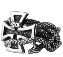 ETNOX Пръстен ETNOX - Iron cross - SR4025